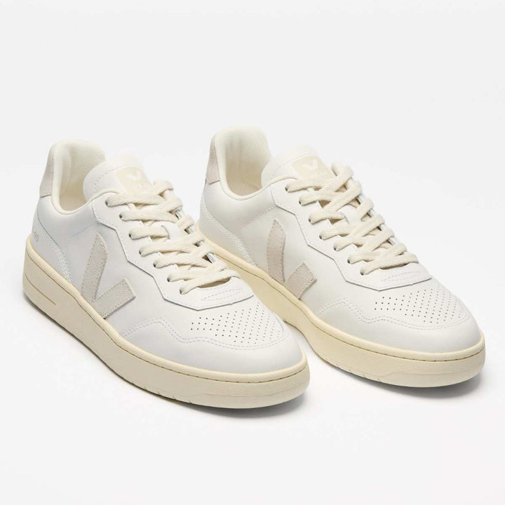 Veja V-90 Leather Extra White/Natural M