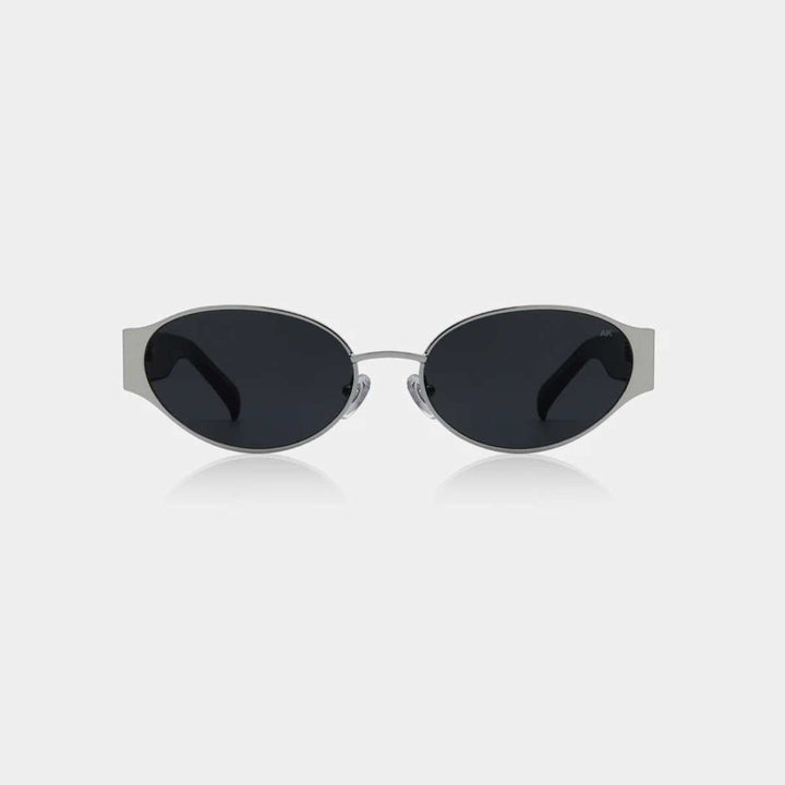 A. Kjærbede Bella Solbrille Silver Black