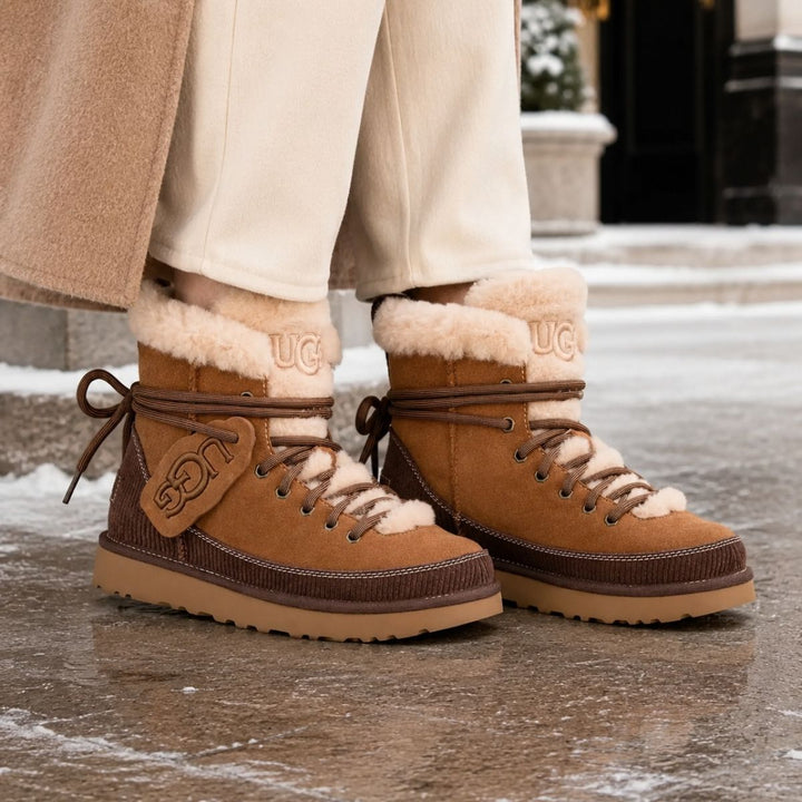 UGG Classic Heritage Lace-Up Chestnut W