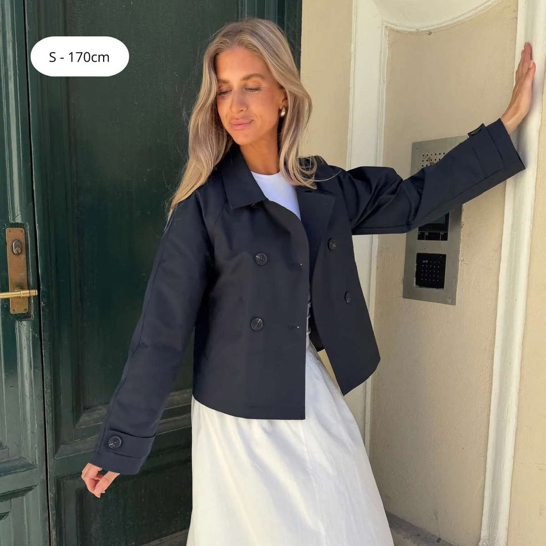 BYIC LunaIC Trenchcoat Dark Blue