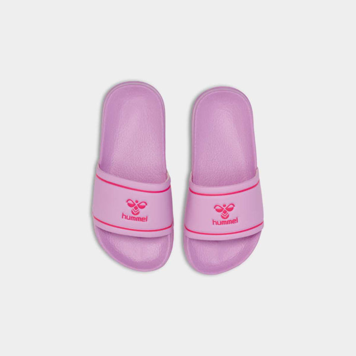 Hummel Pool Slide Pastel Levender JR