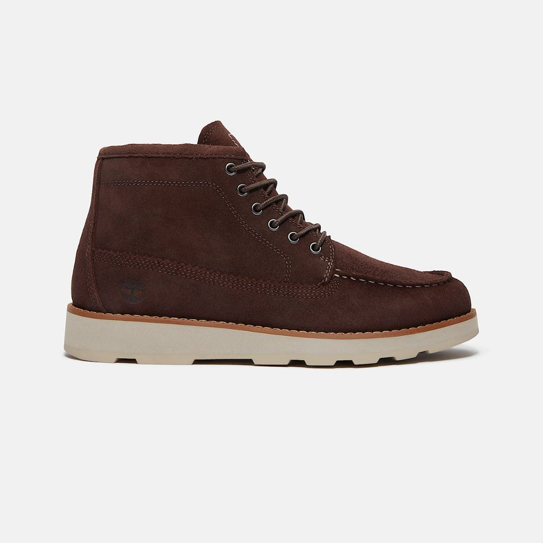 Timberland Britton Mills Mid Lace Chukka Boot Rust Suede M