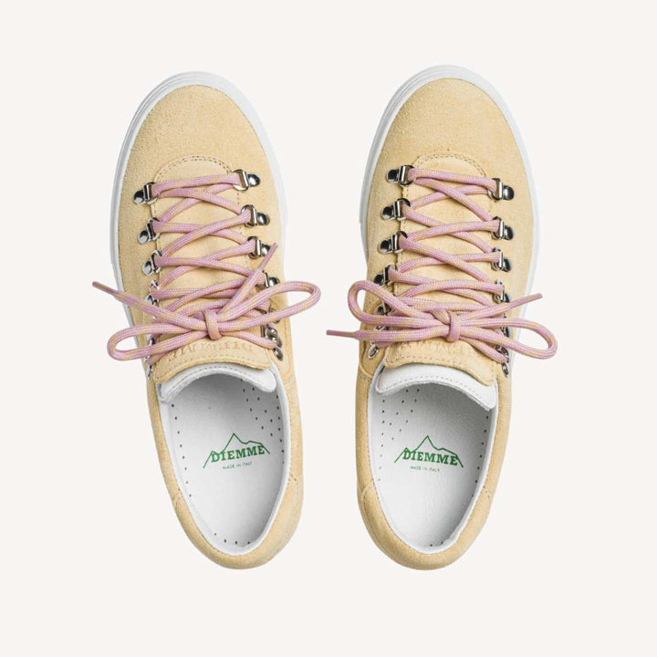 Diemme Marostica Low Platform Suede Sunset W