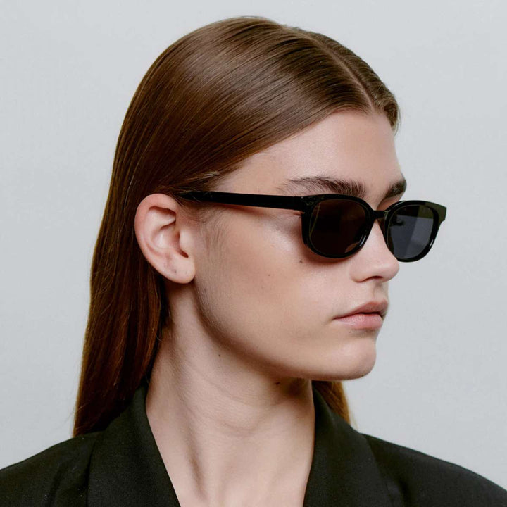 A. Kjærbede Charlie Solbrille Black
