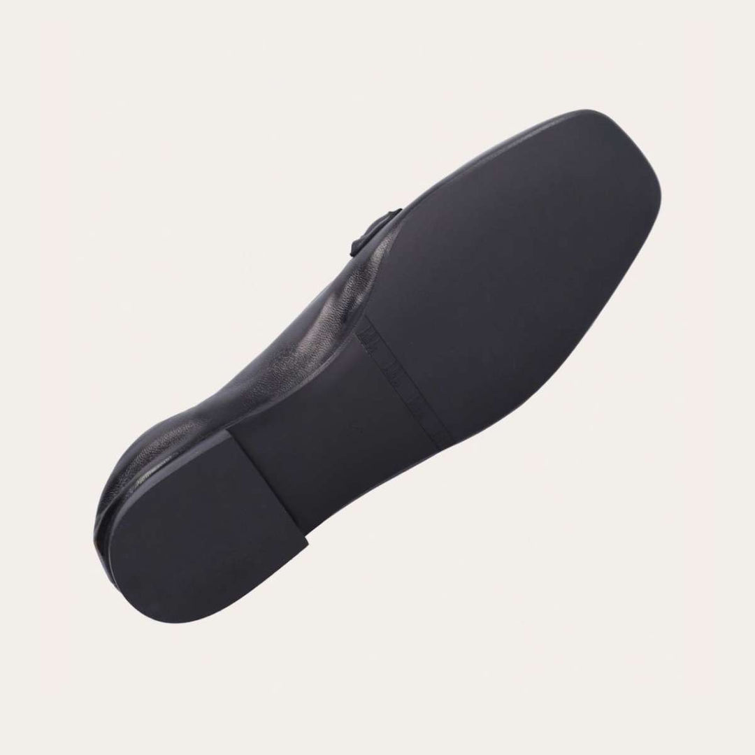 Billi Bi Mokasin Black Nappa W