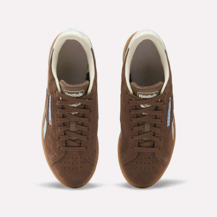 Reebok Club C Grounds UK Tennis Brown/Blue/Gum W