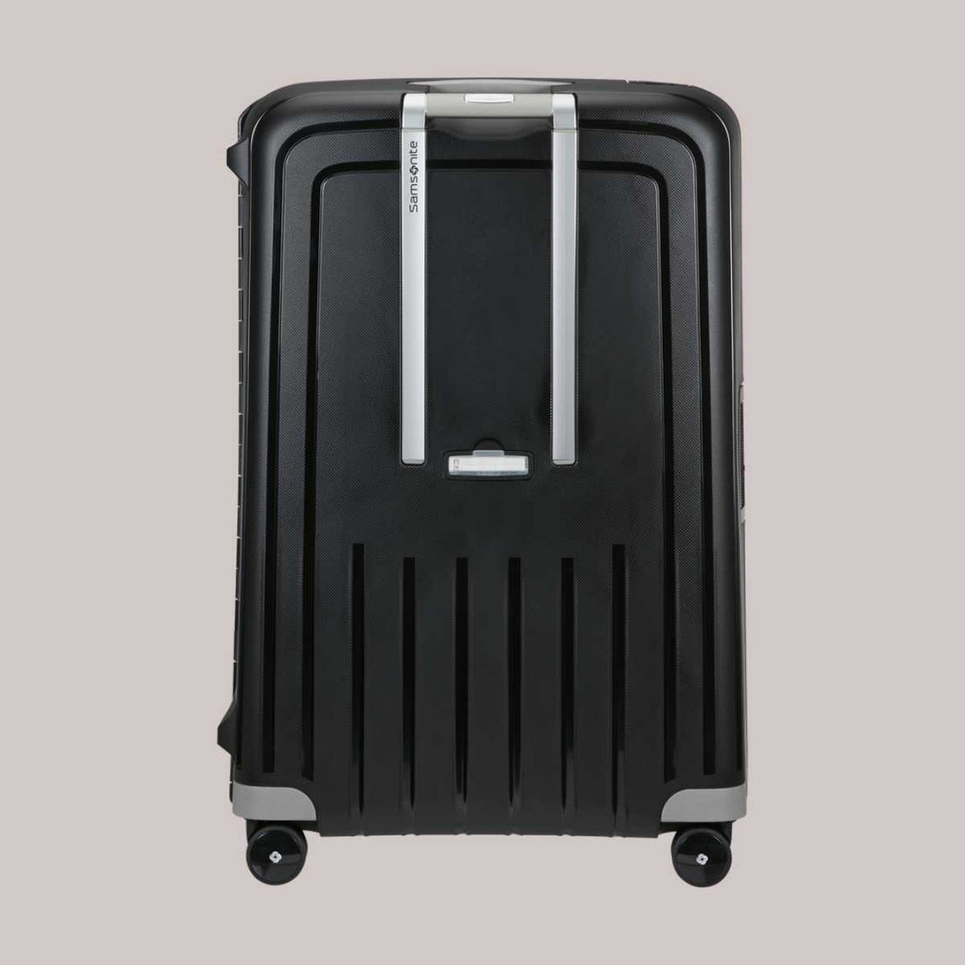 Samsonite S'CURE Spinner 81cm Svart