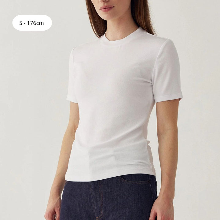 Noella Lidie SS Top White