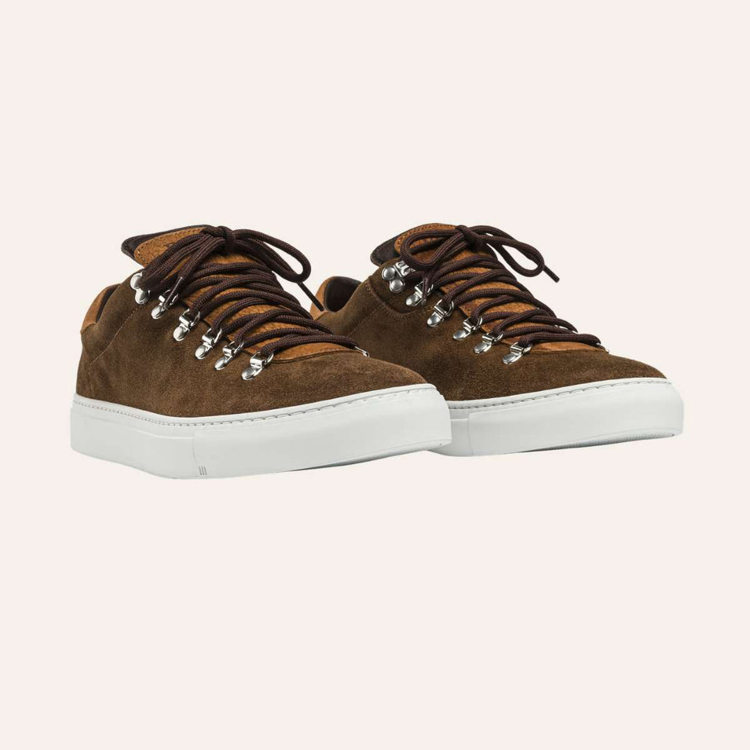 Diemme Marostica Low Tobacco Wood Suede M