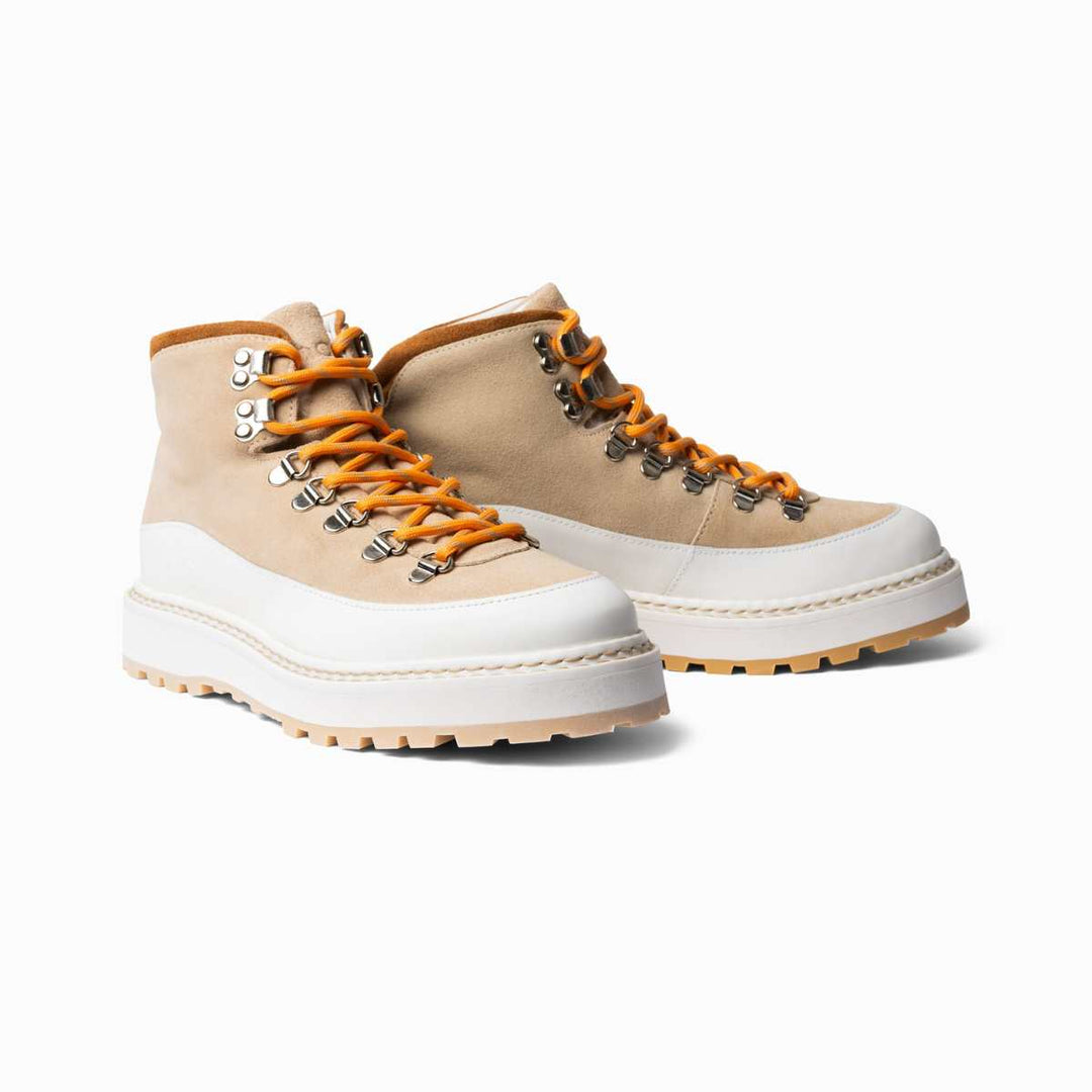 Mono Core Cap Suede White Sand M