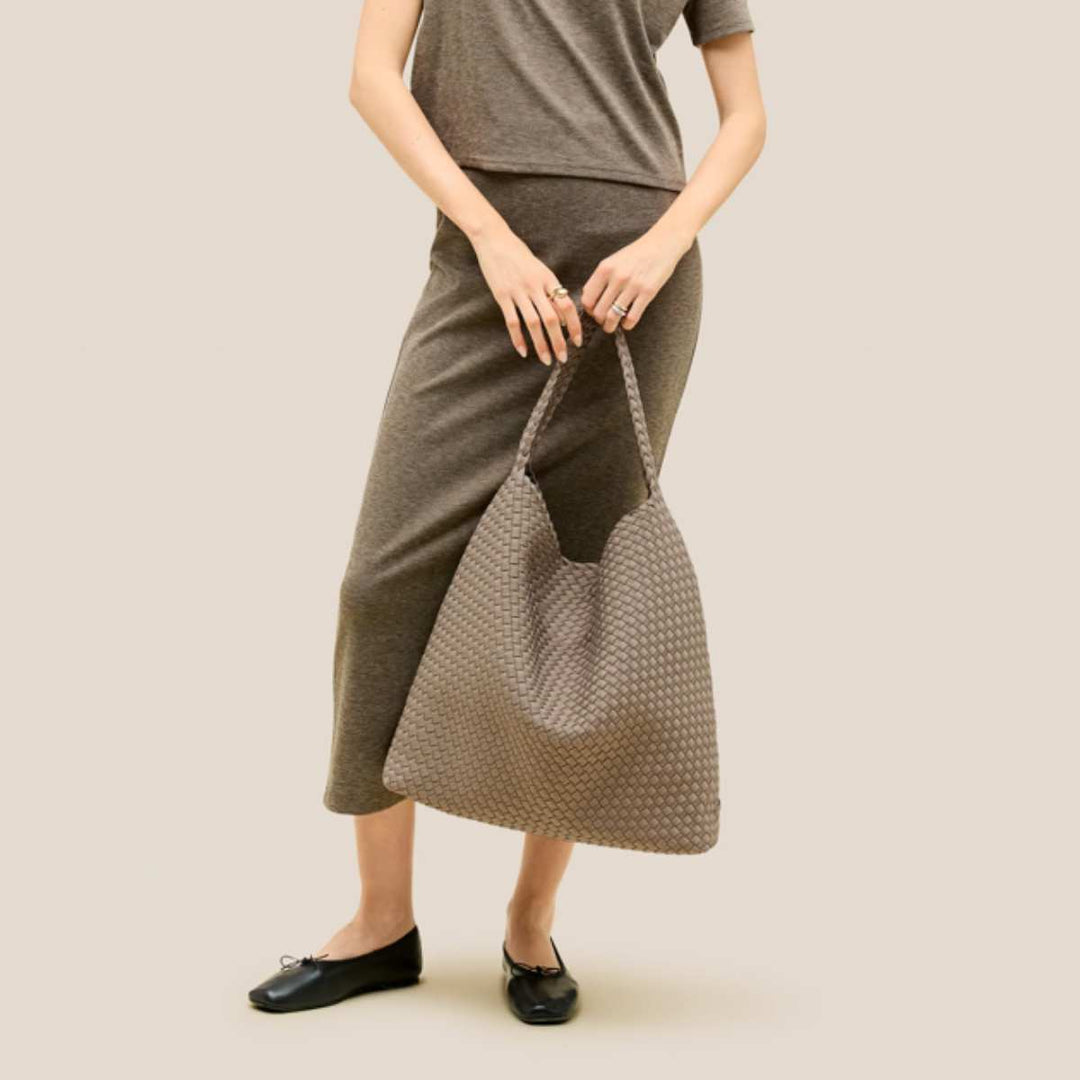 Naghedi Nomad Hobo Large Cashmere