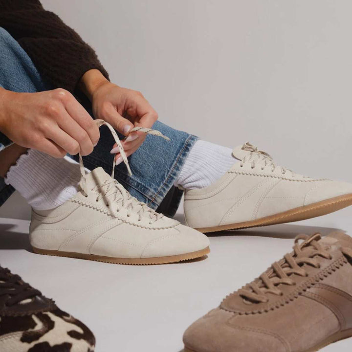 Jim Rickey Ghost Suede Leather Offwhite W