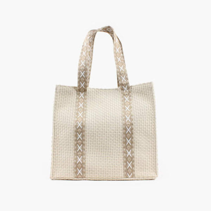 Nohr Tiril Canvas Veske Sand
