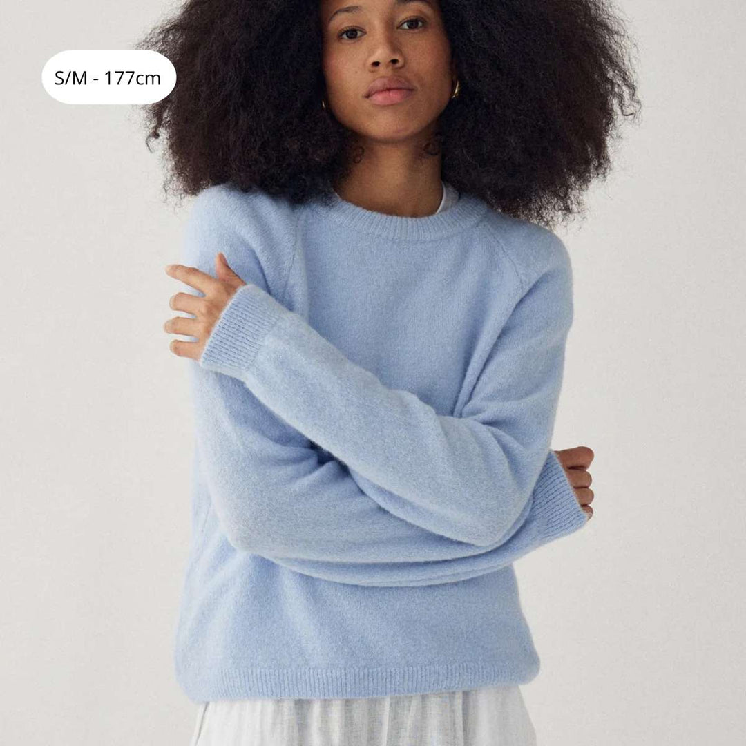 Noella Marve Knit Light Blue