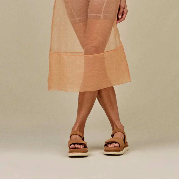 UGG Goldenstar Sandal Chestnut W