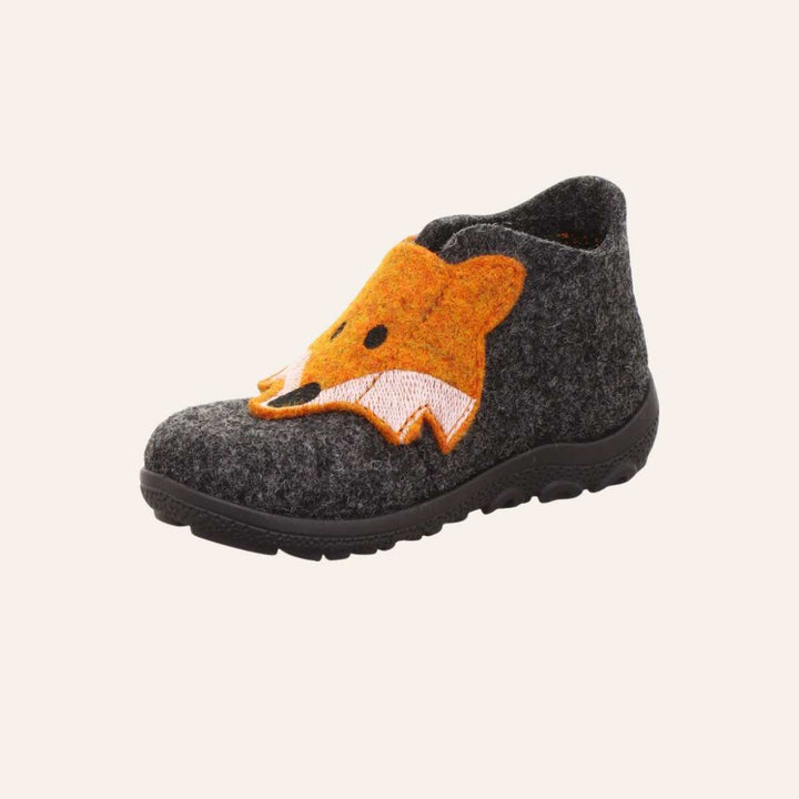 Superfit Slipper Happy Octi Grey/Orange B