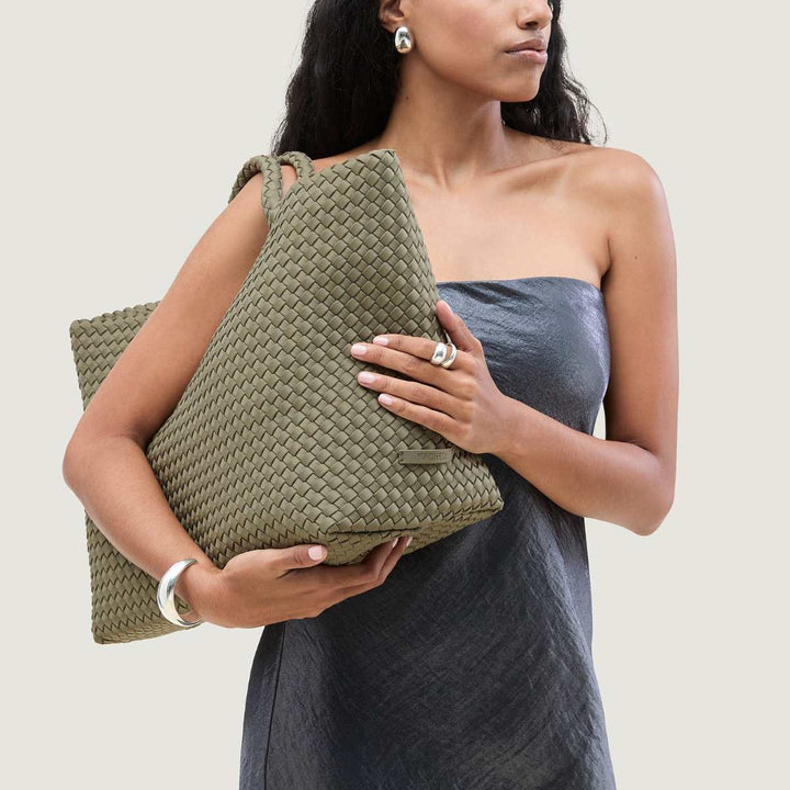 Naghedi St Barths Large Tote Olea