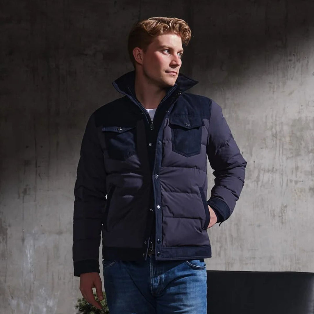 Monel Micke Alcantara Dark Navy M