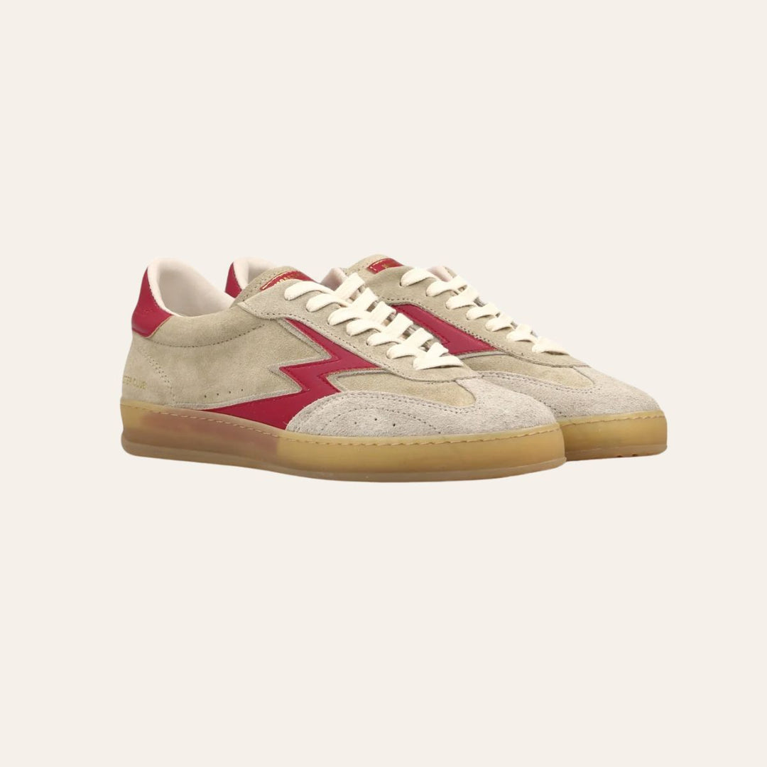 Moa Consept Club Sand Suede Blood Red W