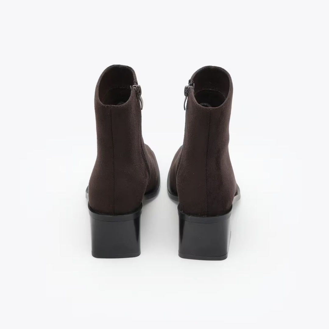 Roberto Rosso Serra Boots Dark Brown W