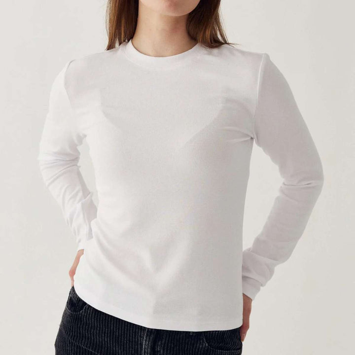 Noella Lidie LS Top White