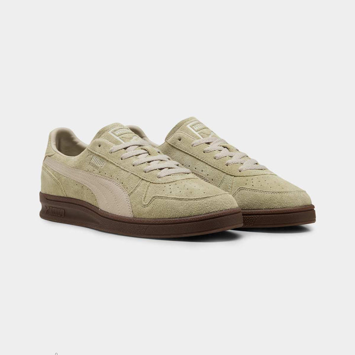 PUMA Indoor Soft Sneakers Calming Green/Desert Dust W