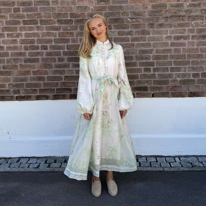 From Paris With Love Evy Dress Green