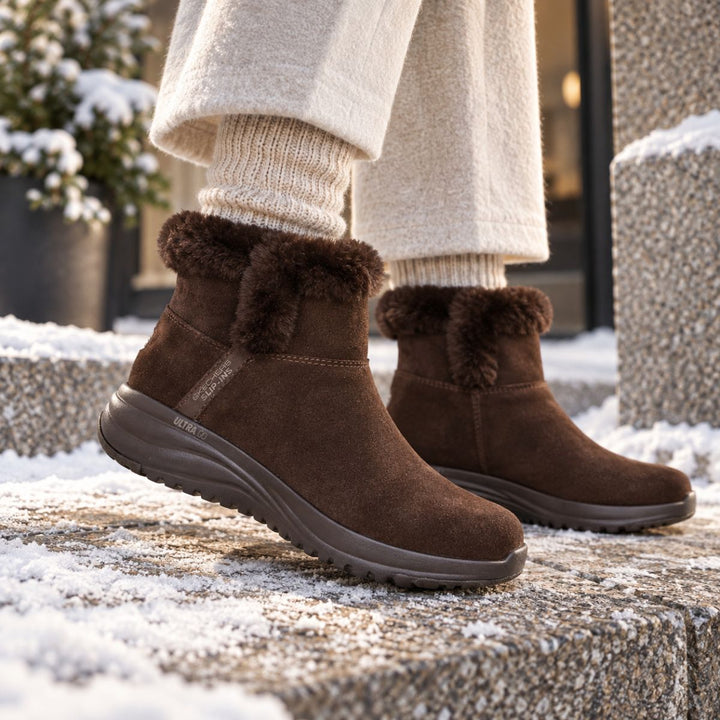 Skechers On The Go Stellar Waterproof Chocolate W