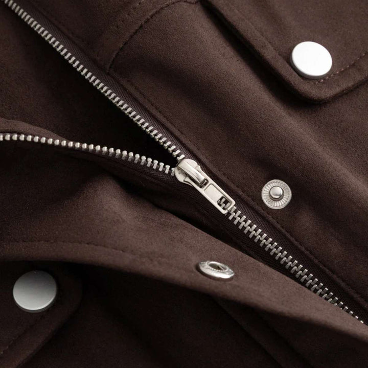 Noella N-Marah Jacket Dark Chocolate