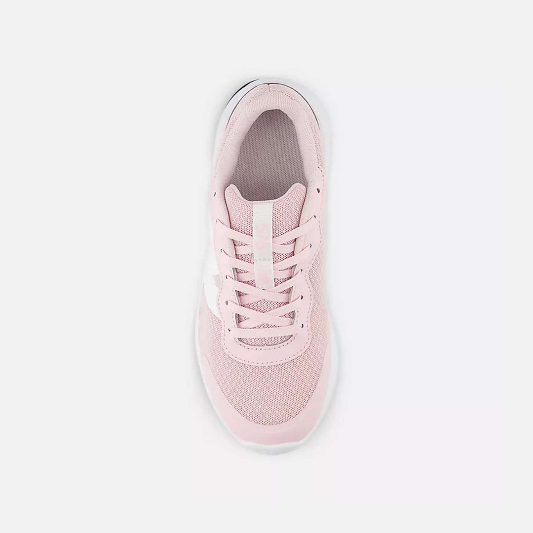 New Balance GK578 Rose Sugar White JR