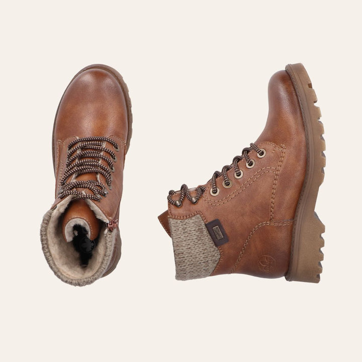 Rieker Vinterboots Riekertex Brun W