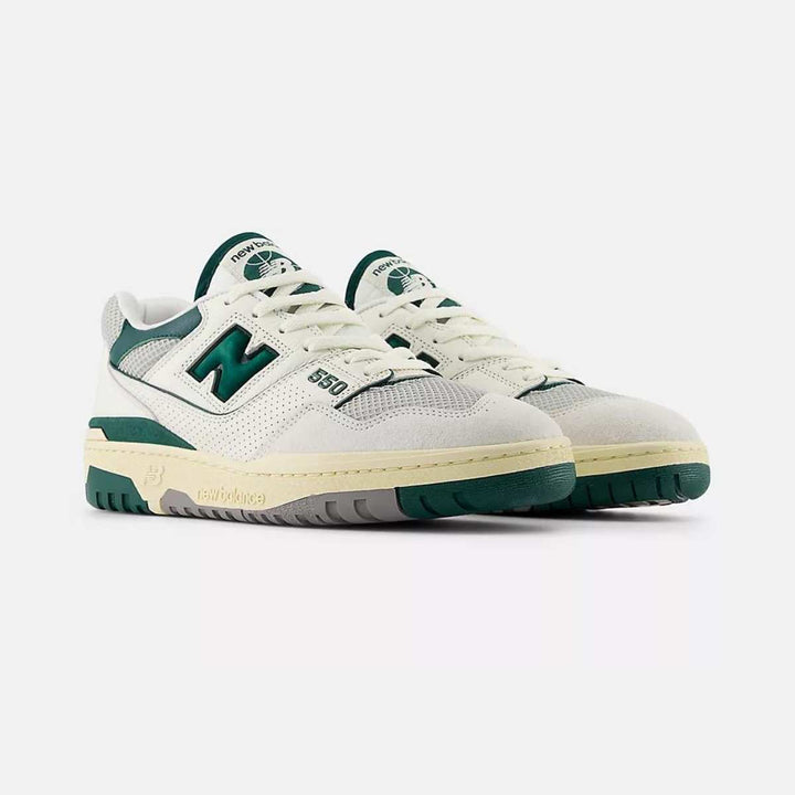 New Balance BB550 Sea Salt/Marsh Green M