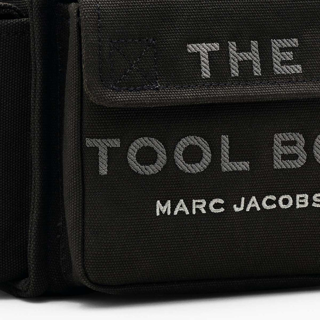 Marc Jacobs The Crossbody Tote Canvas Black
