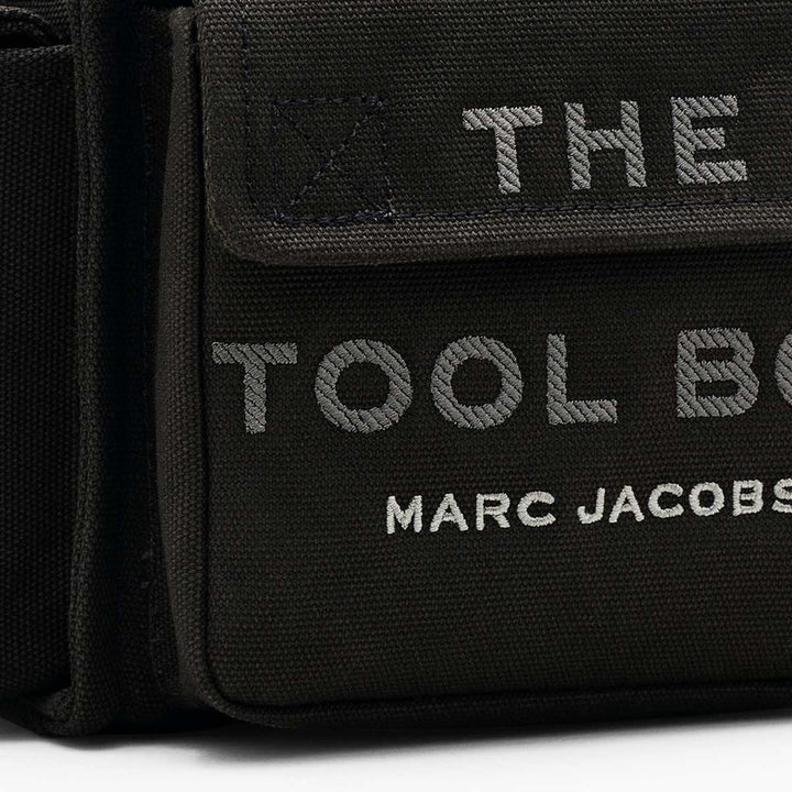 Marc Jacobs The Crossbody Tote Canvas Black