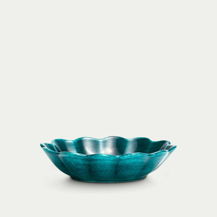 Mateus Oyster Bowl 18*16cm Blå