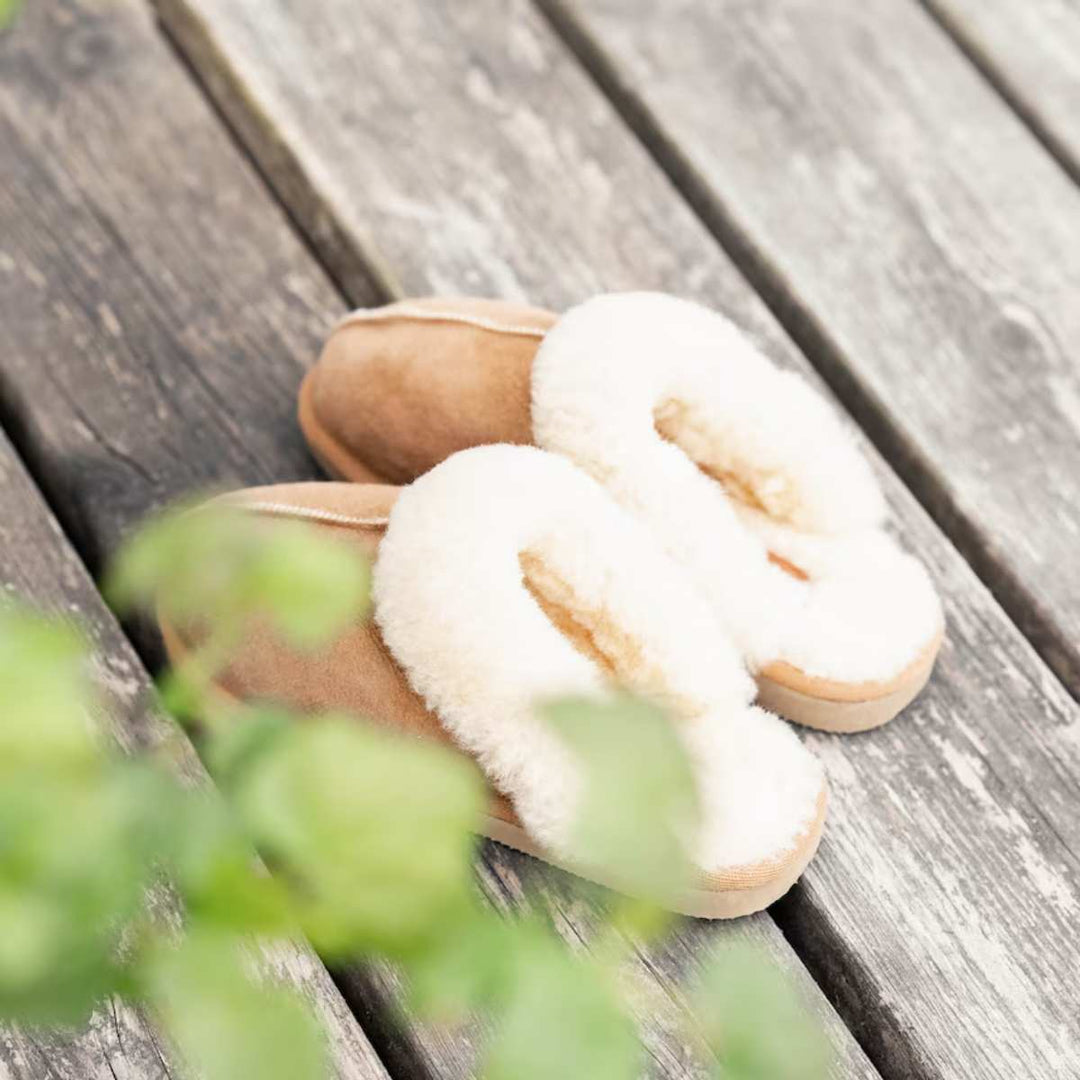 Shepherd Tøffel Jessica Chestnut W