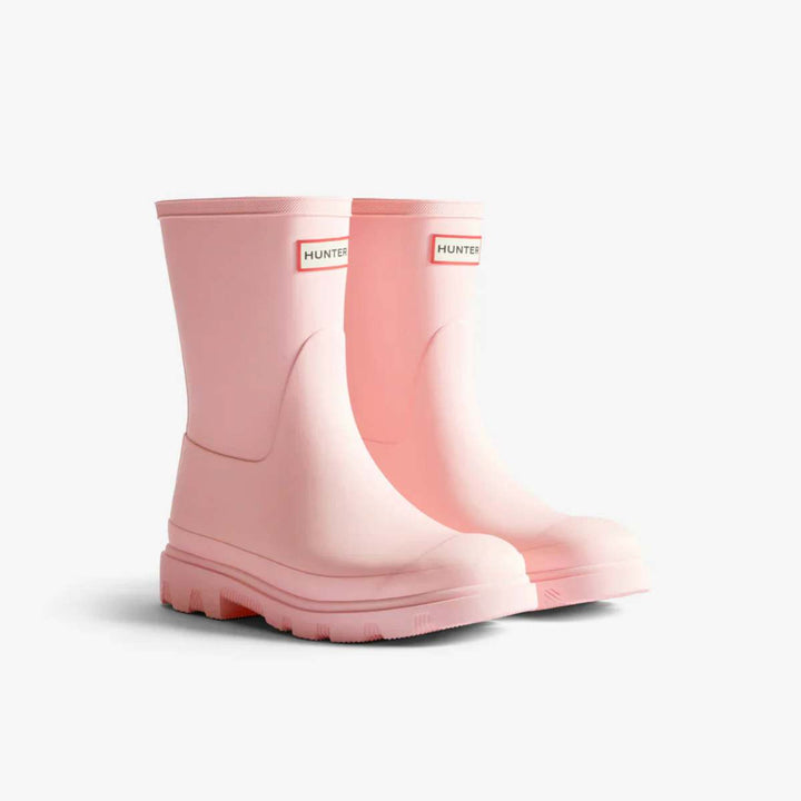Hunter Downpour Short Boot Parfait Pink W
