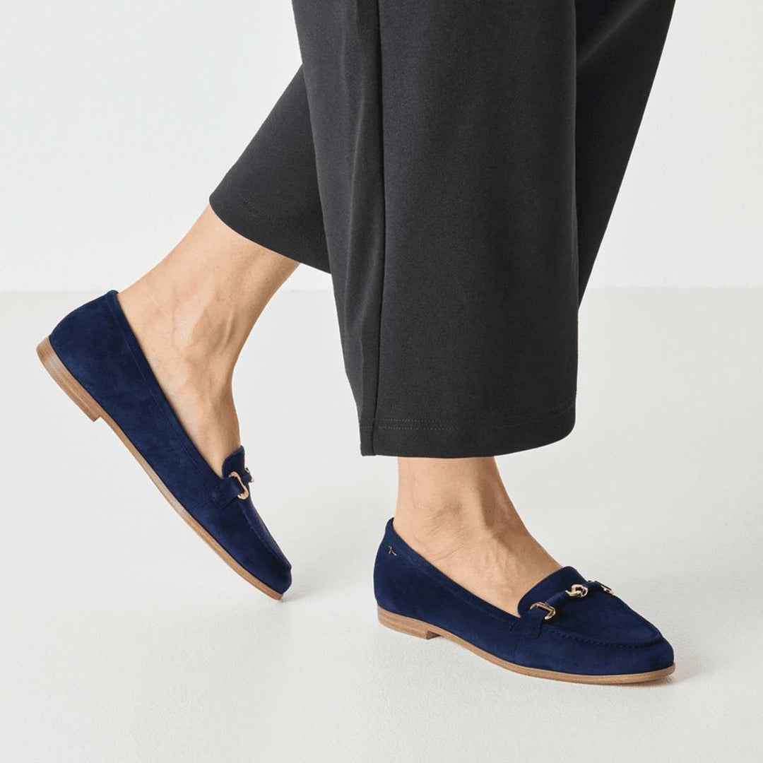 Tamaris Mokasin Blå W