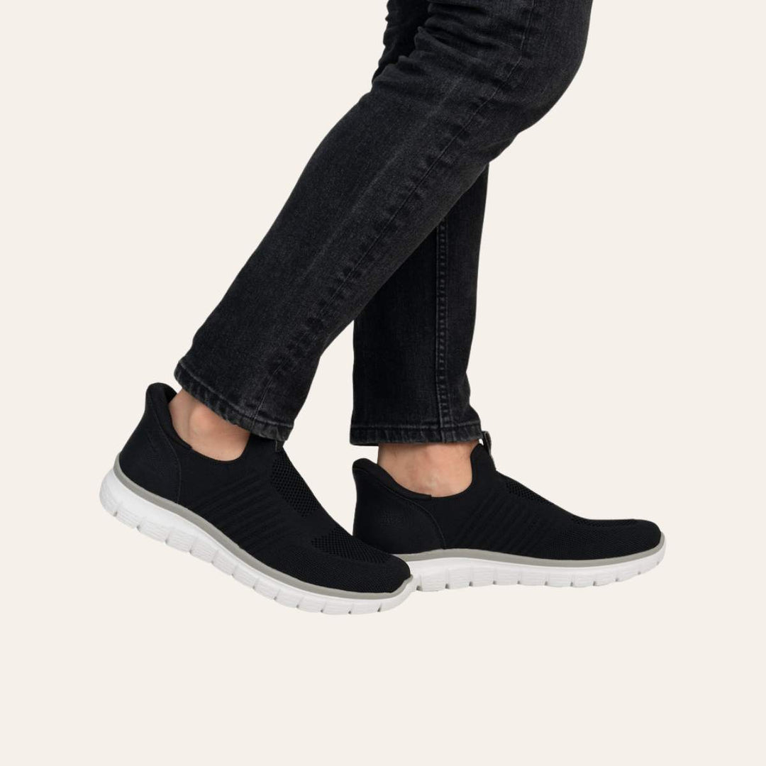 Rieker Sko Ready 2 Go Black M