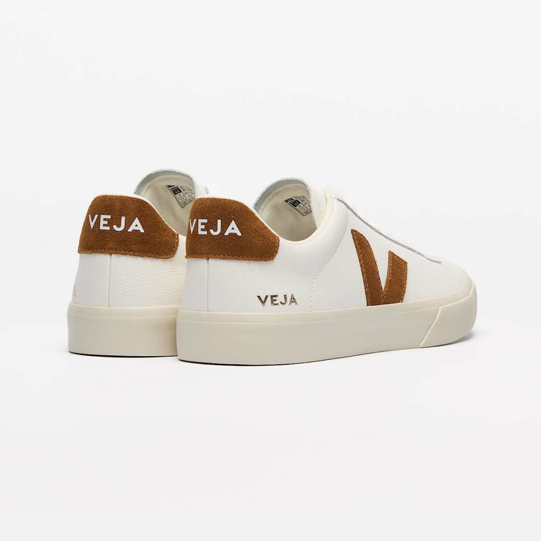 Veja Campo White/Cognac M