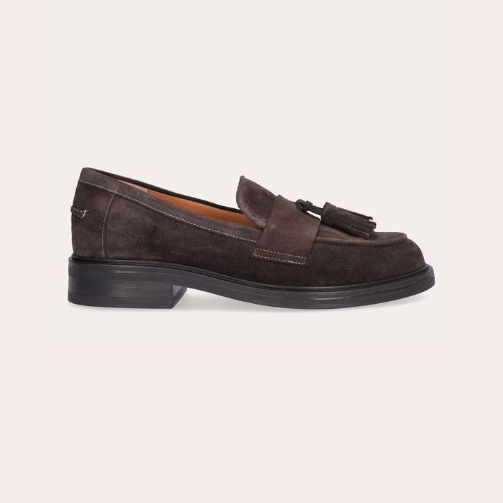 Billi Bi Loafer Sacchetto T.moro Suede Brown W
