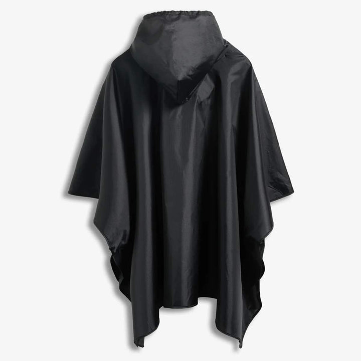 Hunter Packable Poncho Black UNI
