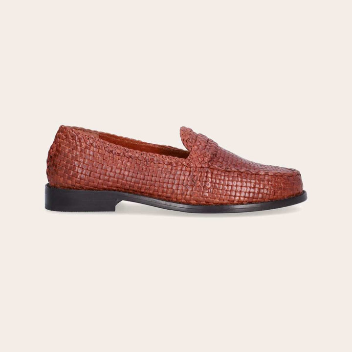 Billie Bi Mokasin Cognac Nappa