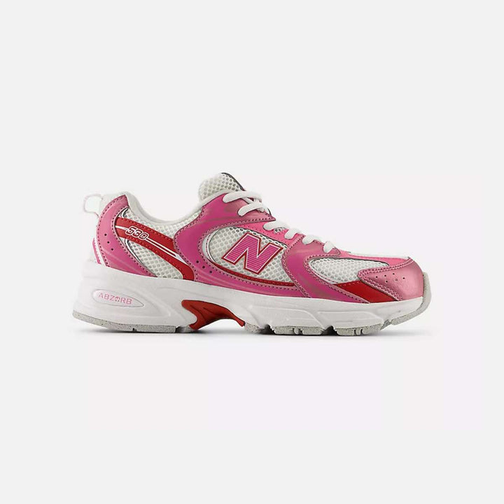 New Balance G530 Pink Satin/Shadow Red JR
