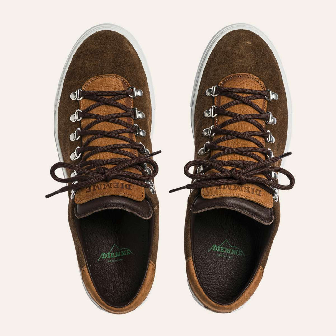 Diemme Marostica Low Tobacco Wood Suede M