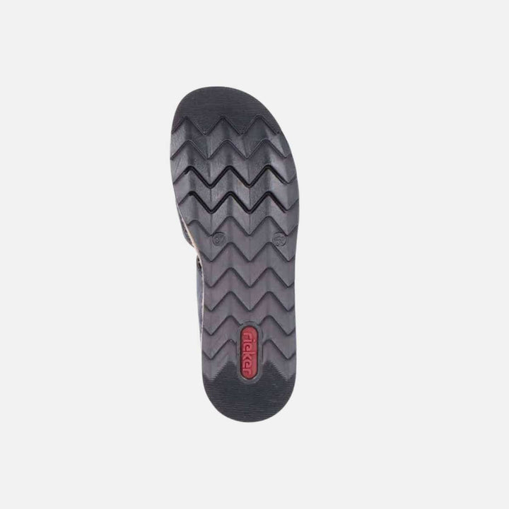 Rieker Sandal V7951 Svart W