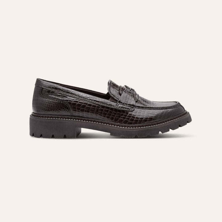 Tamaris Slipper Mocca Croco W