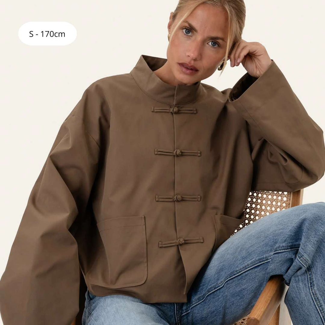 BYIC EvaIC Jacket Dark Brown