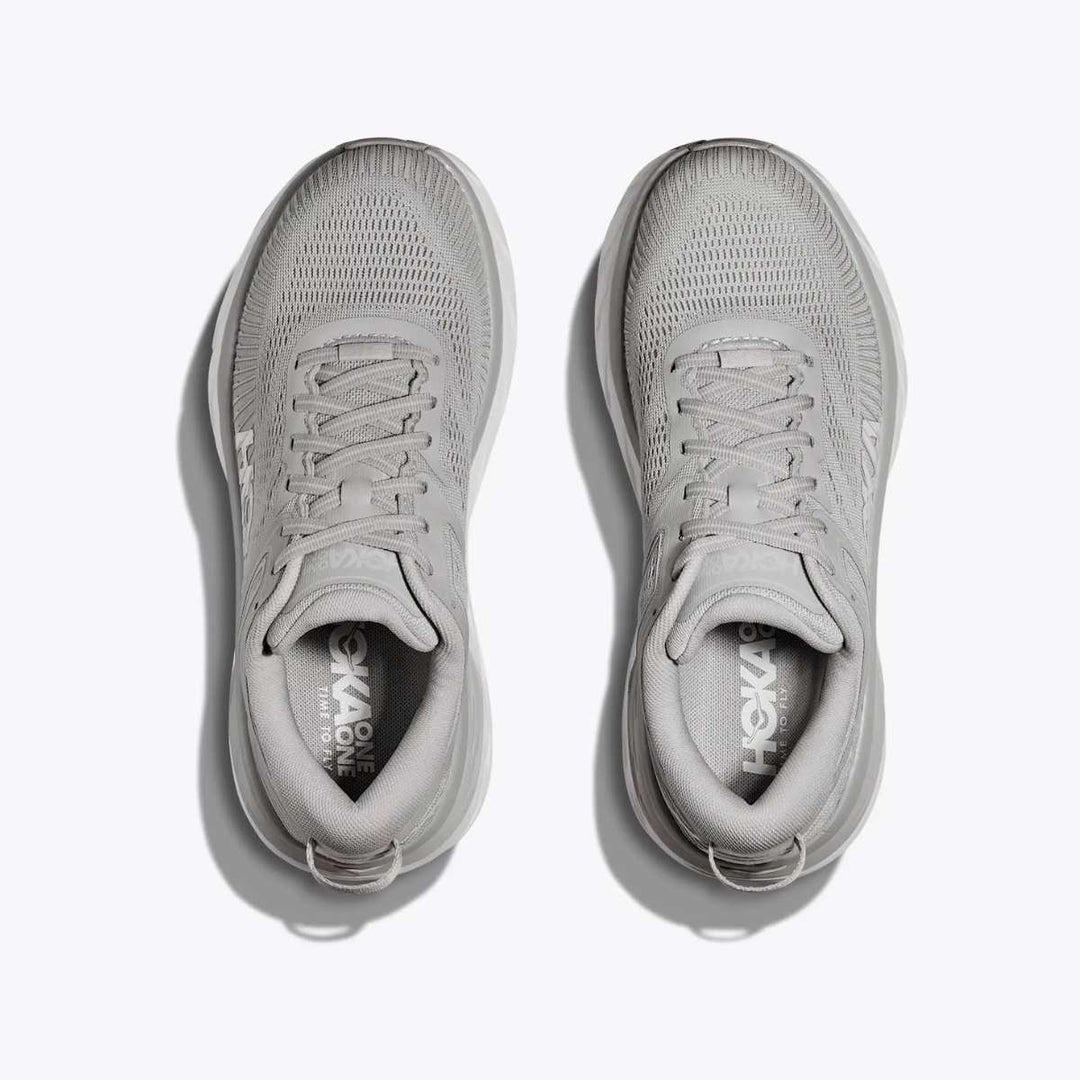 HOKA Bondi 7 Harbor Mist / White W