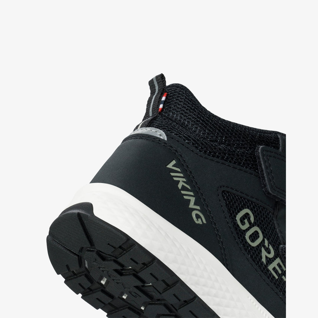 Viking Bouncy Mid GTX 2V Black B